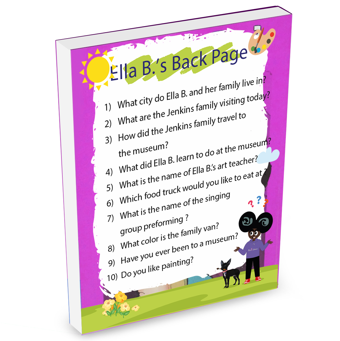 Ella B. Jenkins Meets President Barack Obama - Soft Cover