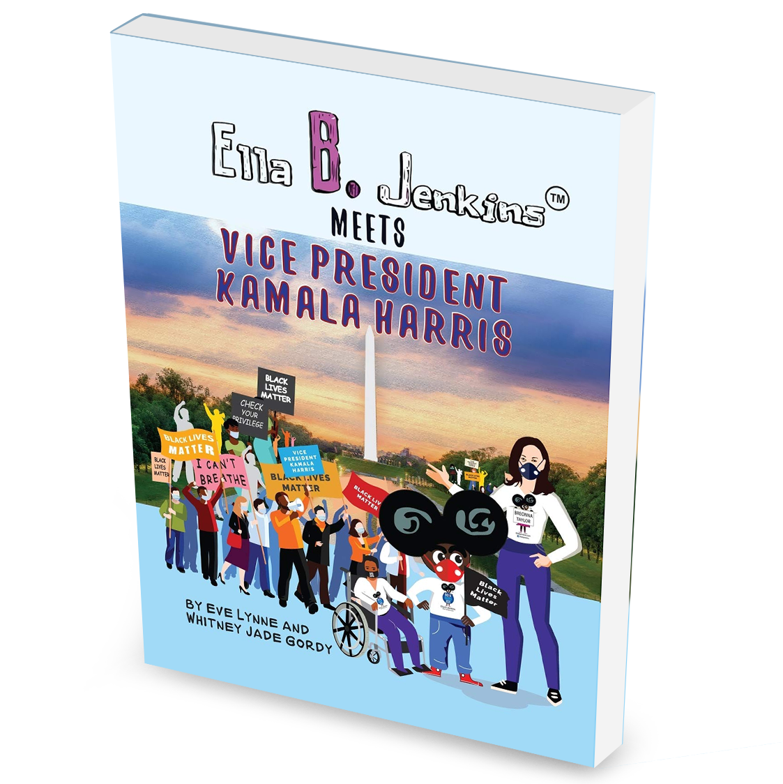 Ella B. Jenkins Meets Vice President Kamala Harris - Soft Cover
