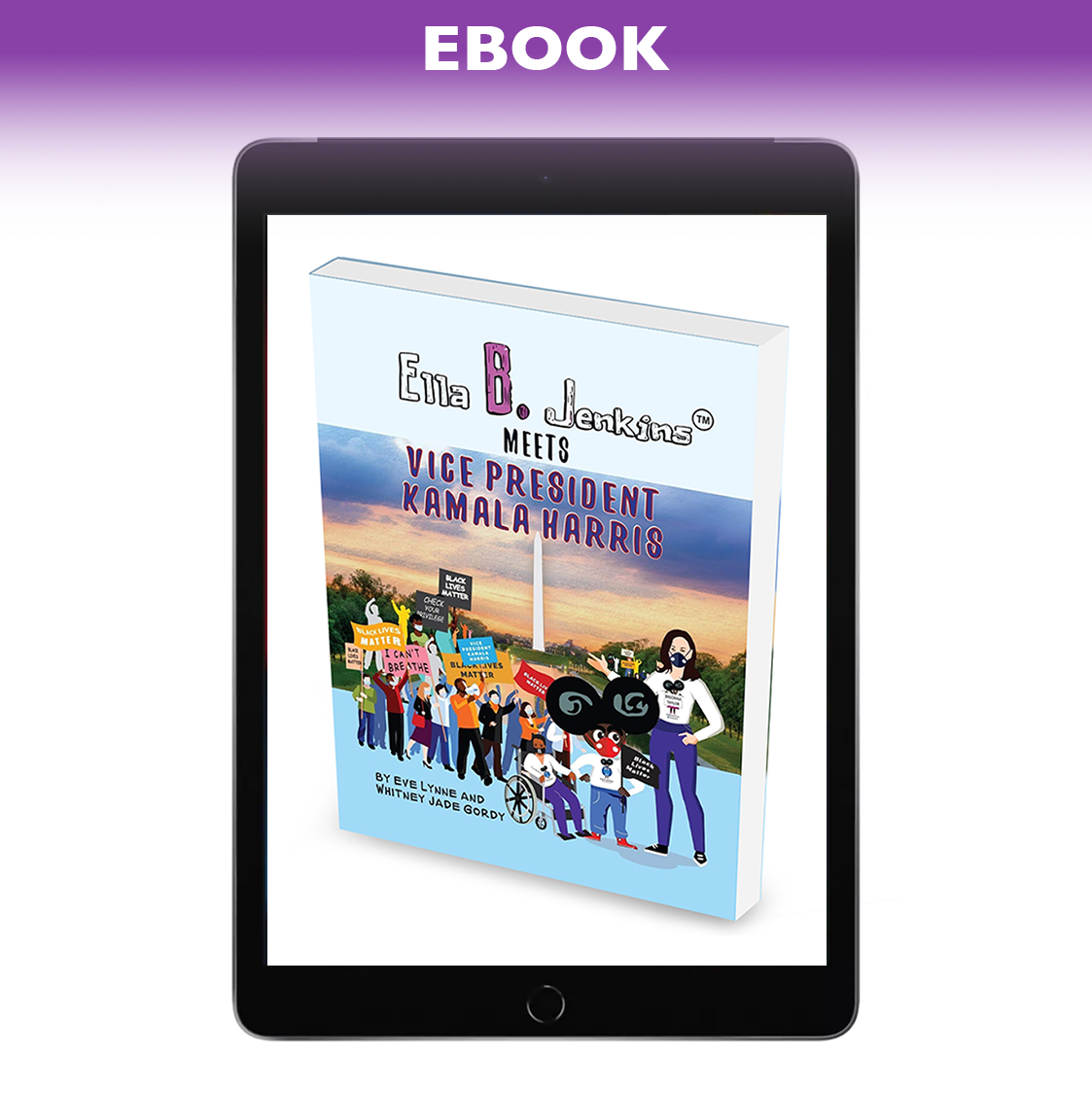 Ella B Jenkins Meets Vice President Kamala Harris - eBook