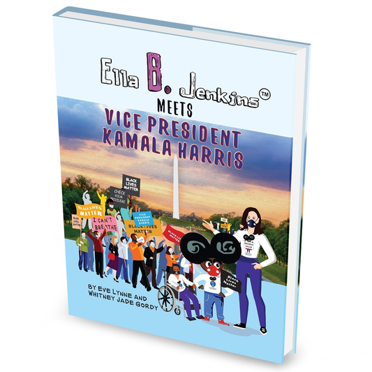 Ella B. Jenkins Meets Vice President Kamala Harris - Hardcover