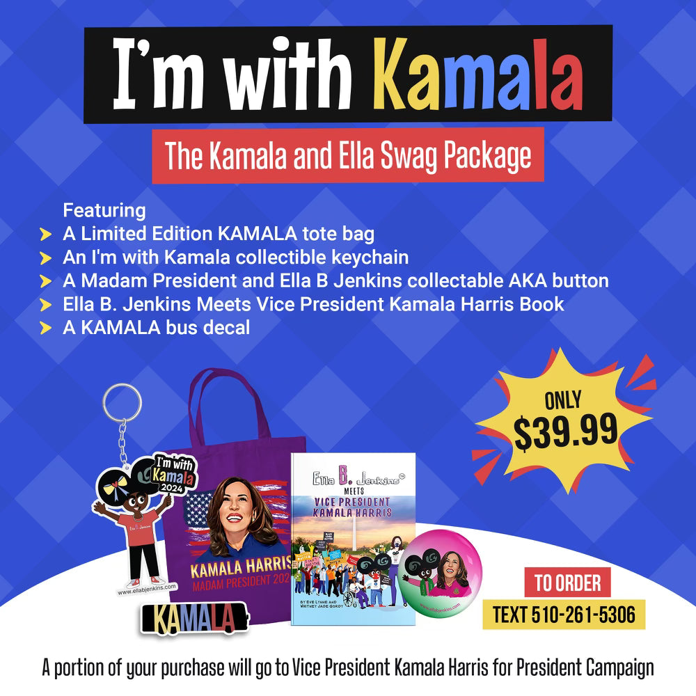 I'm With Kamala - Ella & Kamala Swag Package