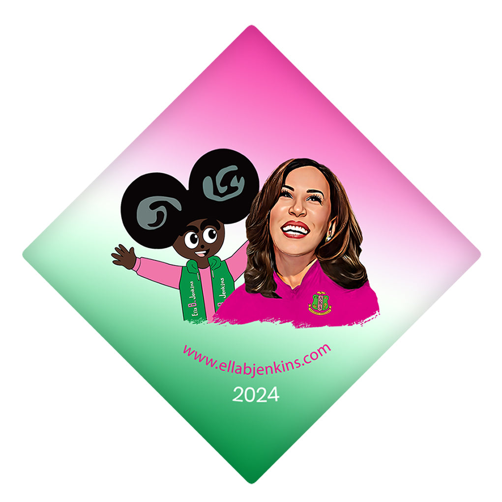 I'm With Kamala - Ella & Kamala Swag Package