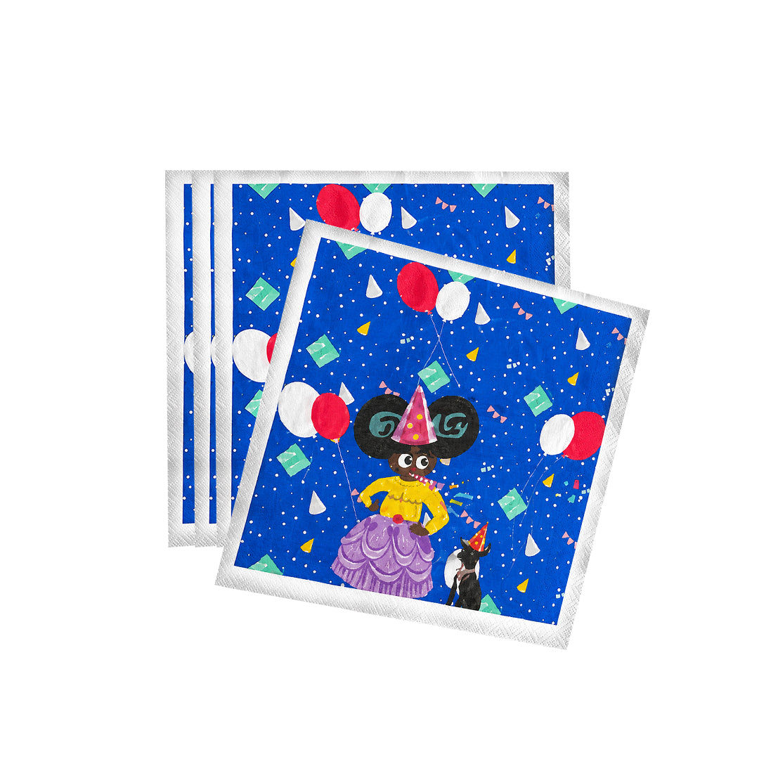 Ella B. Jenkins Party Package