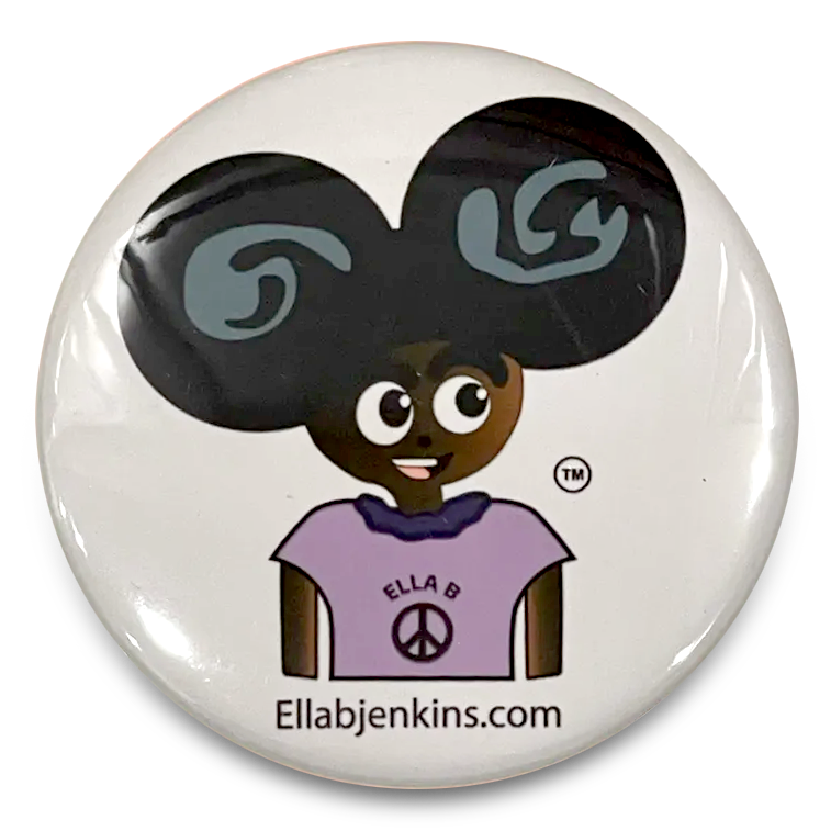 Ella B Button