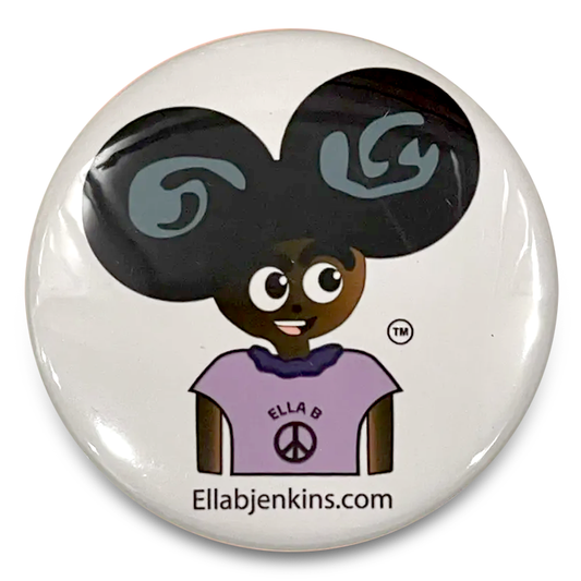 Ella B Button